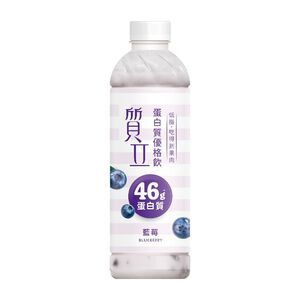 質立蛋白質優格飲(藍莓)※實際到貨效期約4天以上
