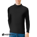 【HANG TEN】雙倍魔毛半高領蓄熱衣_1入組(HT-B13012), , large