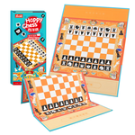 [風車圖書]磁力折疊棋-Happy Chess西洋棋, , large
