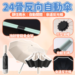 【咪咪購物】VID 雨傘 折疊傘 24骨｜自動反向｜黑色｜開車族必備, , large