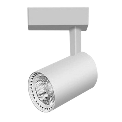 【感應王】SK-MR-30W 30W簡易型微波感應軌道燈(自然光-直筒) 日夜,距離及時間不可調