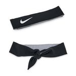 NIKE TENNIS 頭帶 訓練 戶外 運動 止汗髮帶 費德勒 納達爾 簡約 吸汗 乾爽 透氣 彈性 柔軟 黑 藍 白, , large