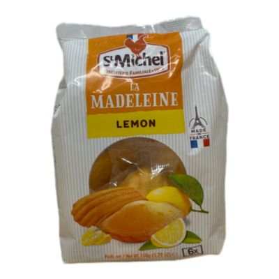 St.Michel 檸檬風味瑪德蓮蛋糕【Mia C'bon 限定】