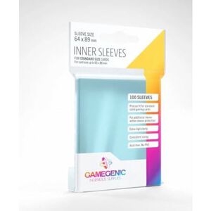 【Asmodee】內層牌套100張Gamegenic Inner Sleeves (100) 64X89mm