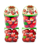 [馥果FruitGo](拜拜蘋安組)紐西蘭 樂淇蘋果-大家庭號4桶/箱(每桶902g_約8-10粒)-冷藏, , large