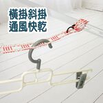 GS MALL 台灣專利製造 一組2入 防風防滑曬衣曬被繩 曬衣繩 防風繩 戶外曬衣繩 曬被繩 晾衣繩 防滑繩, , large