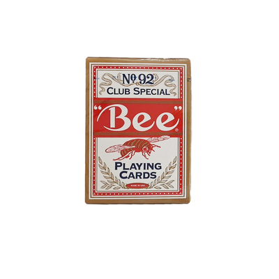 【龍品文創】欣美勝 Bee 美國 正92橋牌-紅