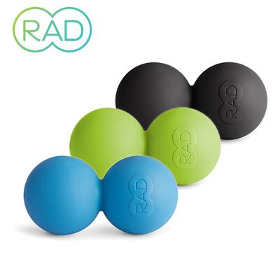 [秉宸] RAD Roller 肌筋膜放鬆花生球 3種硬度可選 瑜珈球 深層按摩 運動舒緩 【免運】