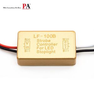 【PA LED】LED 燈泡 閃爍器 警示燈 警示器 爆閃 快閃三下後恆亮 A款 持續閃爍 B款