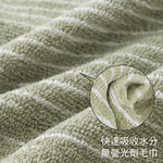 【BVD】3入組-細條紋毛巾(B05010 洗臉毛巾 居家用品 浴室用品 純棉 台灣製), , large