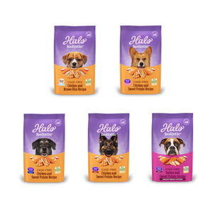 【HALO 嘿囉】10磅 幼犬/小型成犬/成犬/熟齡犬 無穀 狗飼料 狗糧(犬糧/狗乾糧)