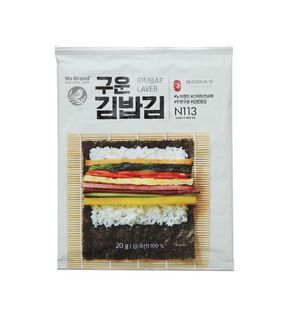 元本山脆烤海苔烤魷魚風味