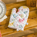【SOLO Vintage】LCW Home 29cm Country Chicken Kitchen Insulation Gloves 100% Cotton Made in Turkey, , large