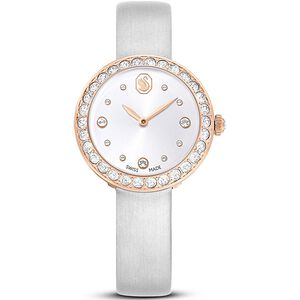SWAROVSKI 施華洛世奇 Matrix Tennis 水晶錶圈手錶 女錶-30mm(5710105)