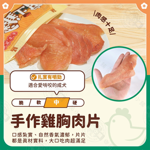 5包組  純肉無添加寵物狗零食全犬期適用 訓練獎勵 零食肉乾 低脂高蛋白 飼主推薦 狗零食