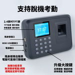A6指紋密碼打卡機【中文中字】, , large