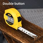 【deli tools】8M Steel Measuring Tape Upgraded Semi-Pro Series, , large