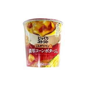 POKKA麵包丁入濃厚玉米濃湯杯