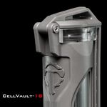 【THYRM】THYRM CellVault-18 電池防水盒｜18650 / 18350 收納｜IPX7 防水｜K.T.Tactic, , large