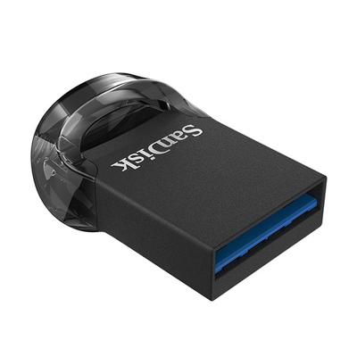 【SanDisk】CZ430 Ultra Fit 512G USB 3.2 典雅黑 隨身碟 速度 400 MB/s