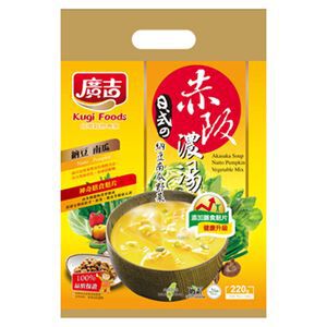 廣吉赤阪濃湯-納豆野菜南瓜