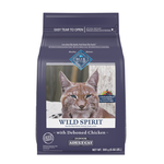 【Blue Buffalo藍摯】原野精靈 去骨雞肉無穀配方0.6磅 成貓飼料 貓乾糧(貓糧/貓飼料), , large
