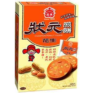 義美狀元煎餅花生