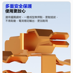 立式延長線【三層/黑白/1開12插】, , large