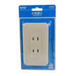 2 Ectric Oulet  Wall Plate Cover, , large