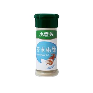 Mustard Pepper Salt