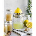 [Ball&reg;單入]16oz 寬口刻度款 Pint Glass Wide Mouth Mason Jar 梅森罐 玻璃瓶 密封罐 收納, , large