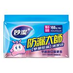 妙潔新防漏大師清潔袋--特小, , large