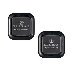 ELDRAN冷氣孔芳香劑 (2入)-白金沐浴香