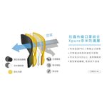 [Xpure] Anti-PM2.5 Balaclava Lite, , large