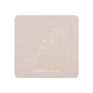 【Monster】 Soft Diatomaceous Earth Absorbent Coaster &ndash; Floral Tile Series (10x10cm) &ndash; 2D Playful