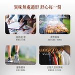 【皂福】Aroma Air衣物芳香豆-美荔盛夏*3+輕時代 強效潔淨洗衣膠囊(抑菌除蟎)*3  贈送芳香豆體驗包*10, , large