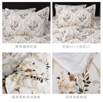 【多利寶寢具】Victoria_純棉雙人五件式床罩組-花開富貴, , large