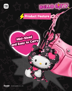 【際洋文化】Hello Kitty款街頭潮變系列毛絨捏捏樂Mini, , large