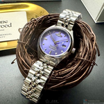 [星晴錶業]Vivienne Westwood手錶,28mm,VW30319薰衣草紫錶面銀錶殼銀色精鋼錶帶款, , large