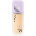 媚比琳裸霧光水粉底SPF12 W20, , large