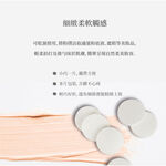 kesho滾滾圓形粉撲15入PC02, , large