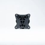 【Alien Gear】Alien Gear Rapid Surface Mount 快拆底座｜槍套固定底座｜K.T.T.鎧德, 黑色(BK), large