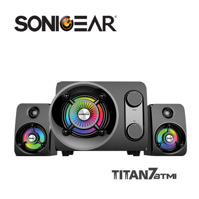 SONICGEAR TITAN7 Pro BTMI 2.1藍芽音箱
