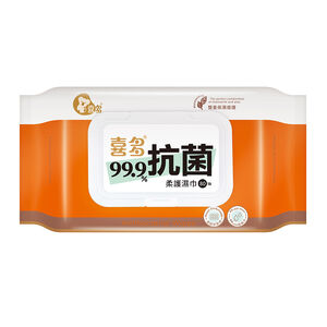 喜多99.9抗菌柔護濕巾80抽
