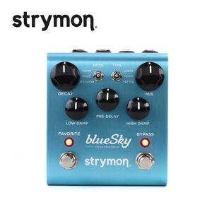 Strymon BlueSky Reverberator 效果器【敦煌樂器】