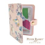 【世豐】PETER RABBIT 比得兔山茶花粉色卡片夾, , large