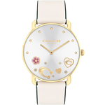 COACH Elliot 愛心C字女錶-36mm 生日禮物 情人節 送禮 CO14504294, , large