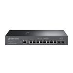 TP-LINK 昌運監視器 SG3210X-M2 8埠2.5G L2+管理型交換器 8&times;2.5 Gbps RJ45連接埠, , large