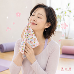 [瑪莎利亞]　日本製【濱文漾】純棉手帕/方巾－繽紛櫻花（3入組）, , large
