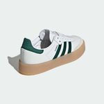 Kixpress-Adidas Sambae W 女 休閒鞋 運動 經典 復古 厚底 膠底 皮革 日常 百搭 白綠 [ID0440], , large